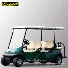 4 передних сидения плюс 2 сидения 4 колеса электрический гольф-кары дешевые багги